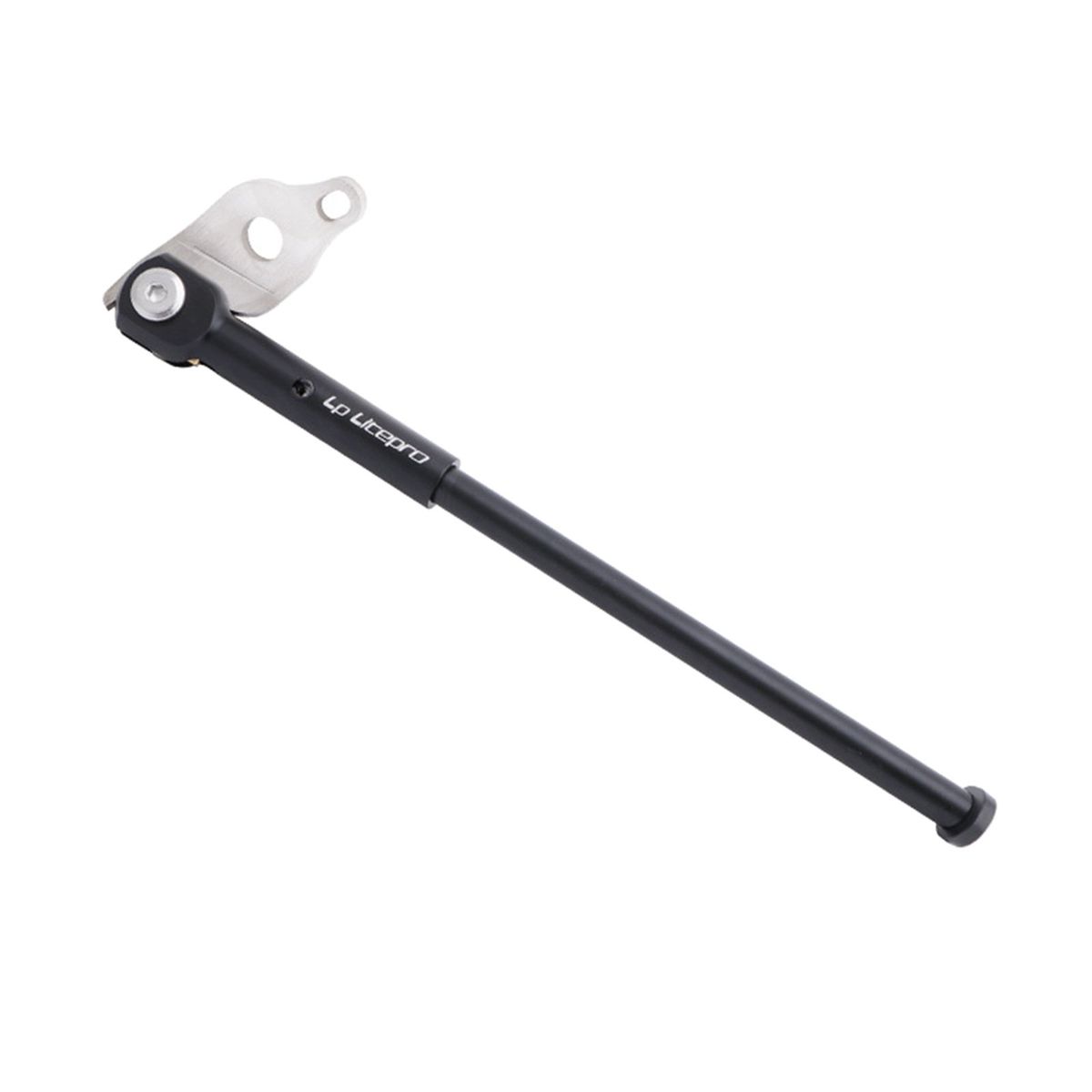 Alloy Folding Bike Kickstand Bicycle Support Kick Stand Fit Black 18in