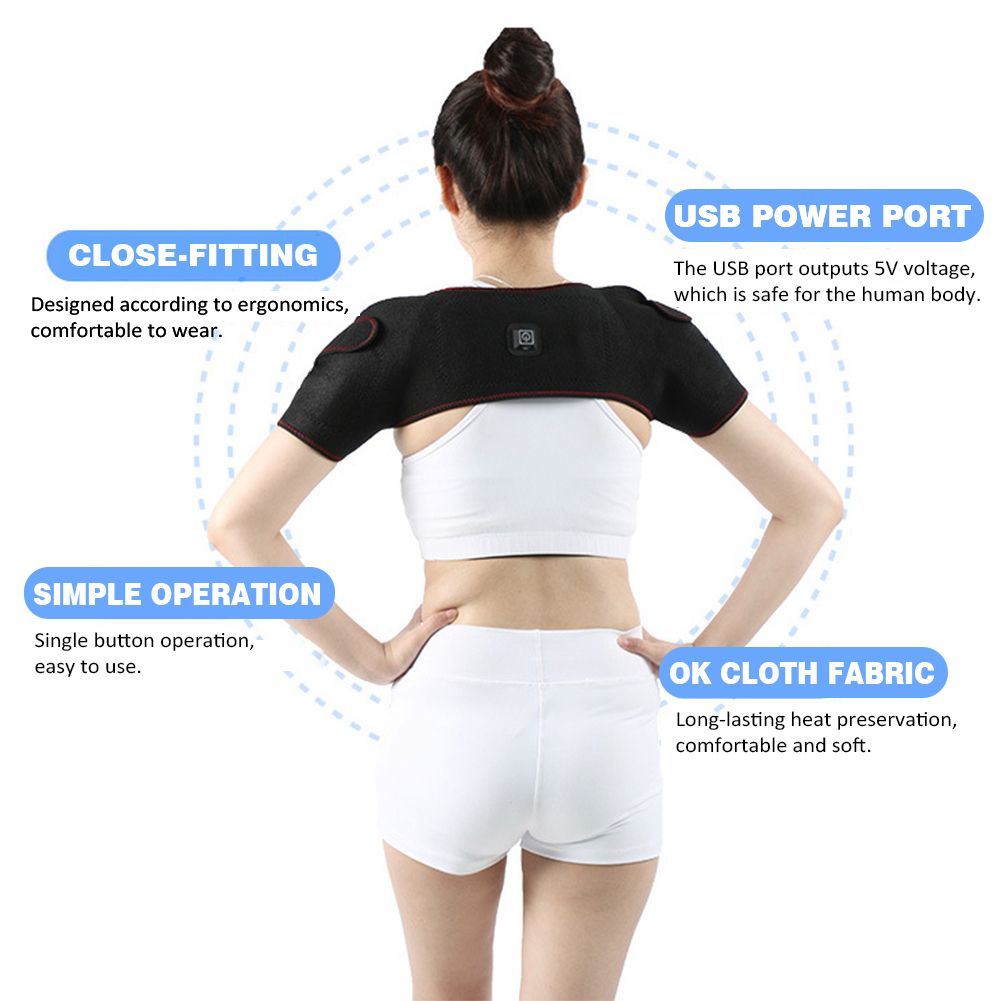 Therapy Warm Winter Cervical Spine Home Heating Pad Pain