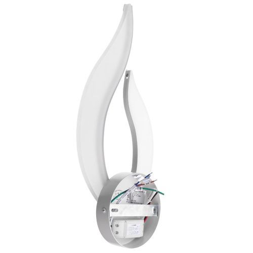 Modern Creative LED Bedroom Lamp Aisle Staircase Living Room Wall Light Pure White