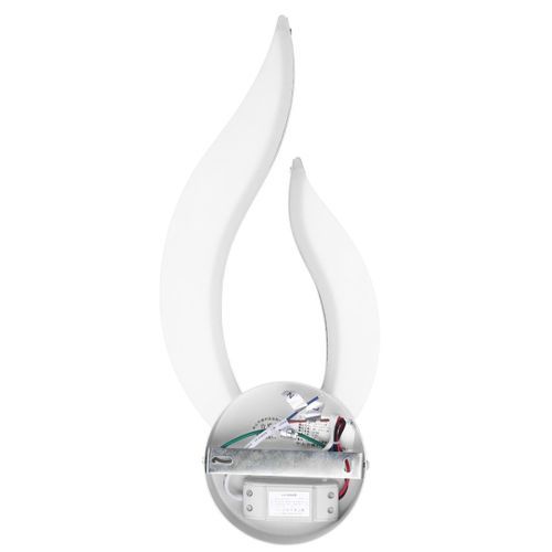 Modern Creative LED Bedroom Lamp Aisle Staircase Living Room Wall Light Pure White