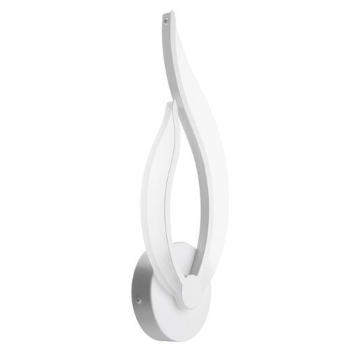 Modern Creative LED Bedroom Lamp Aisle Staircase Living Room Wall Light Pure White