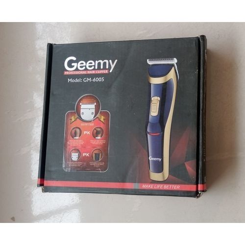 Professional Rechargeable Hair Clipper GM-6005