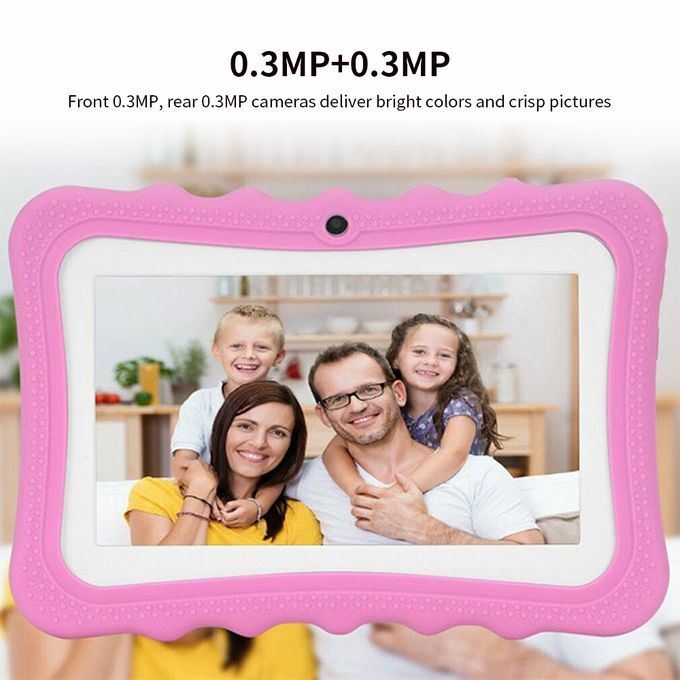 7 Inch Kids Tablet Educational Learning Computer 1024*600
