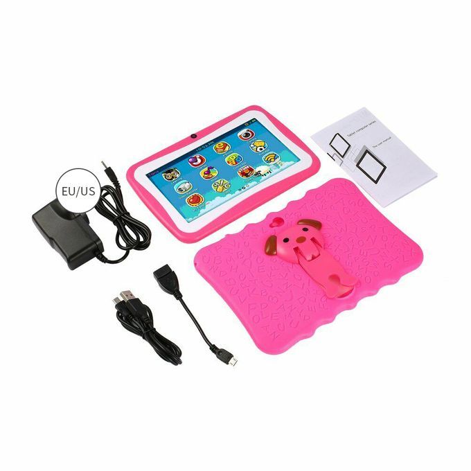 7 Inch Kids Tablet Educational Learning Computer 1024*600