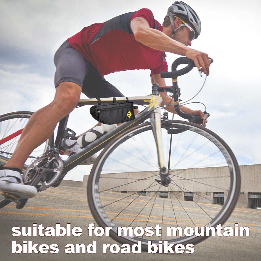 Bike Bicycle Triangle Frame Bag Bicycle Storage Bag Pack