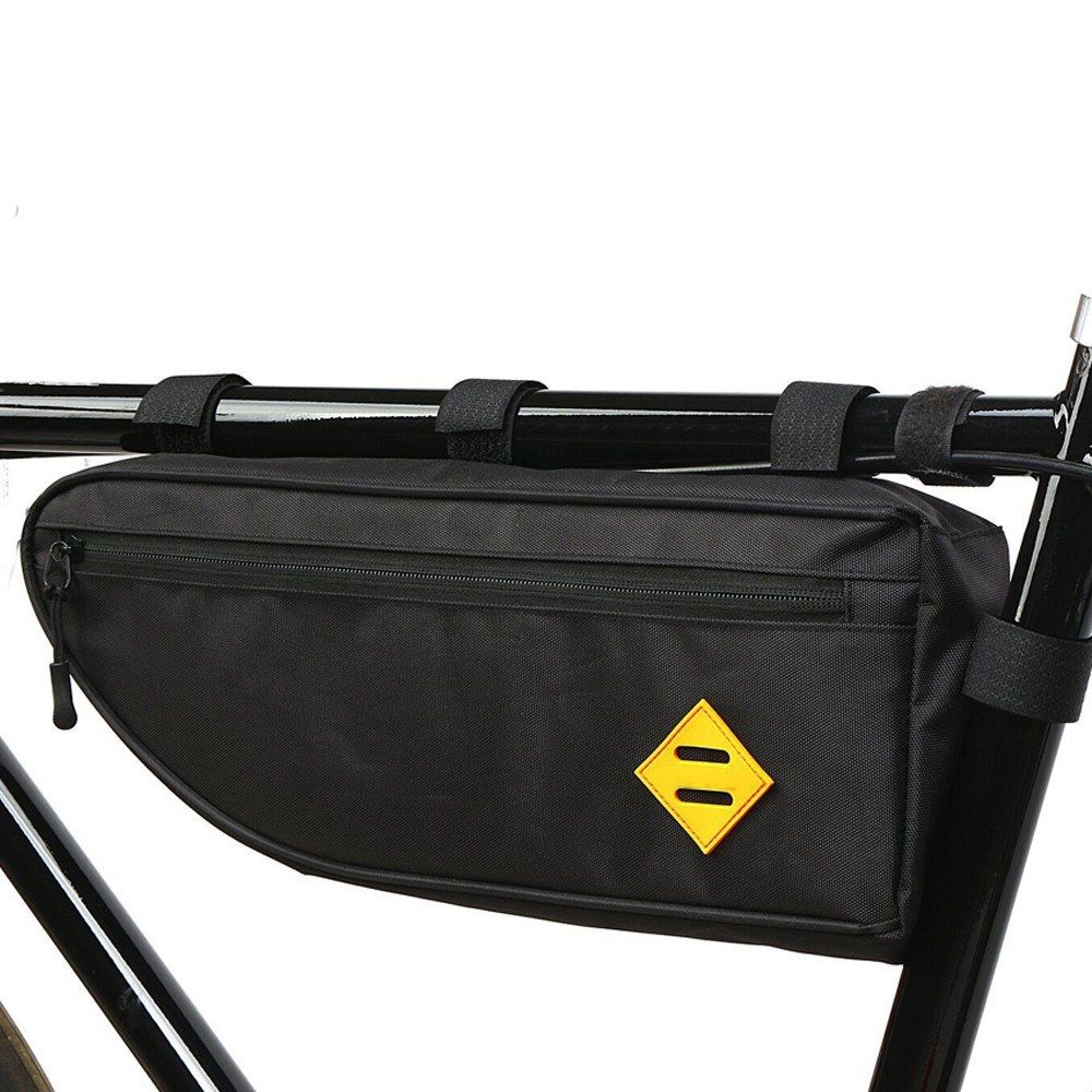 Bike Bicycle Triangle Frame Bag Bicycle Storage Bag Pack