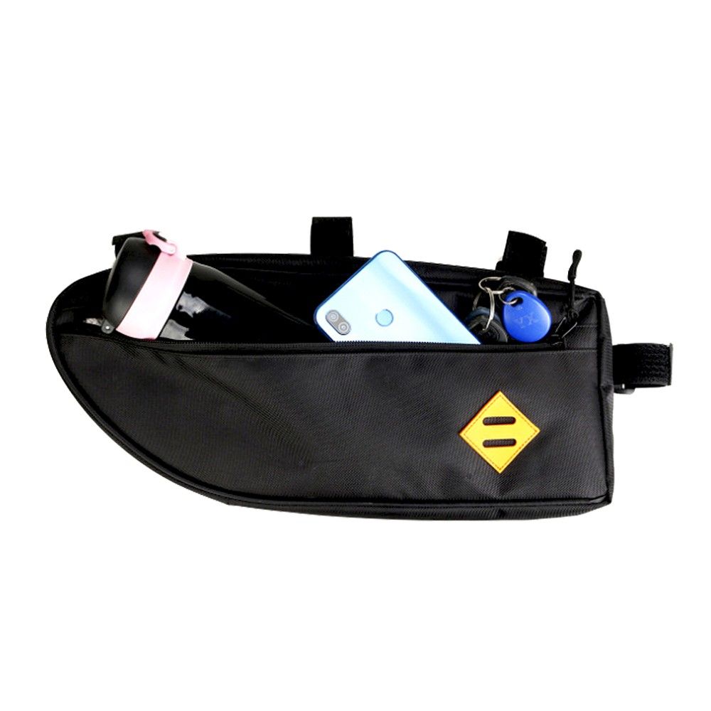 Bike Bicycle Triangle Frame Bag Bicycle Storage Bag Pack