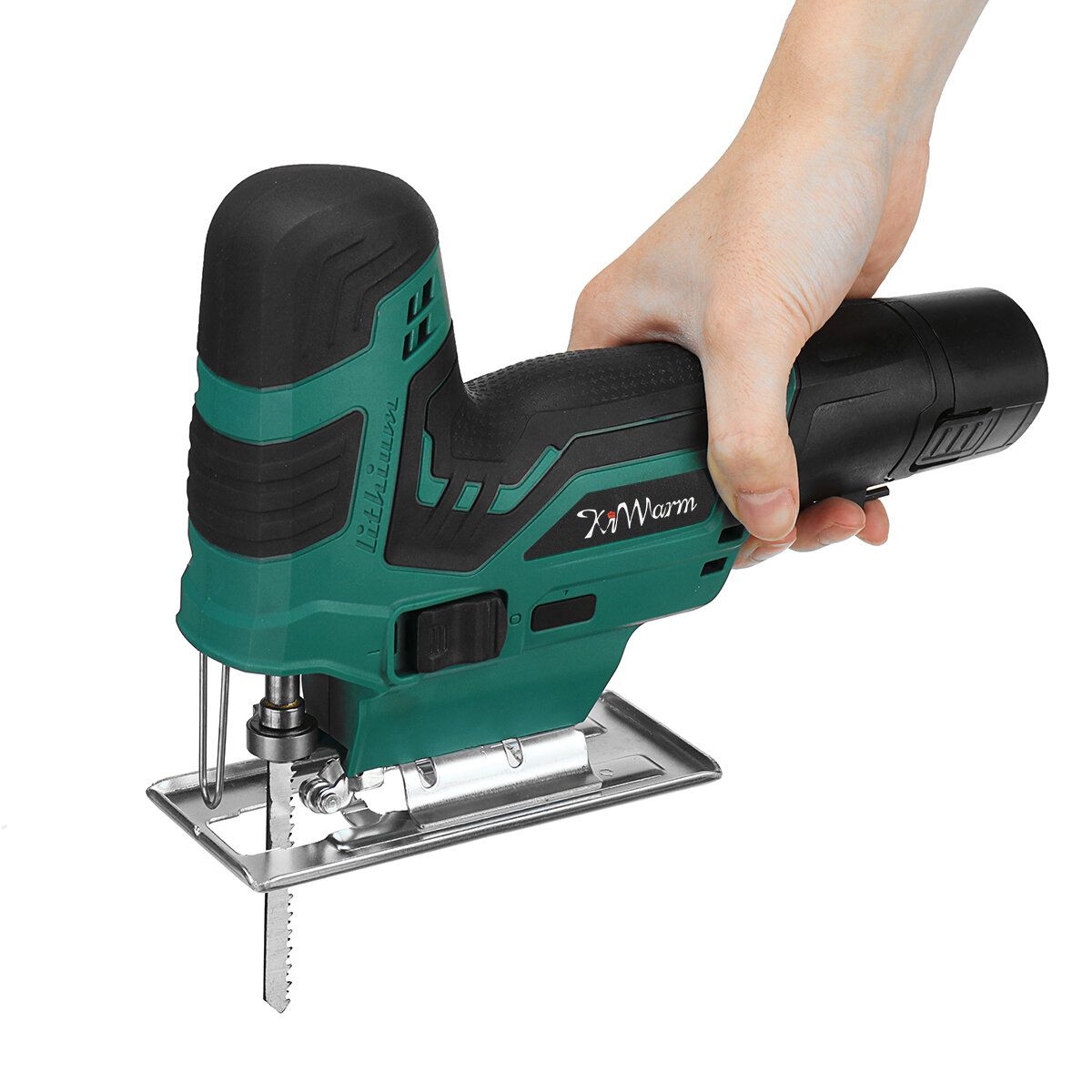 Kiwarm 12V Portable Electric Saw Pruning Jig Saw