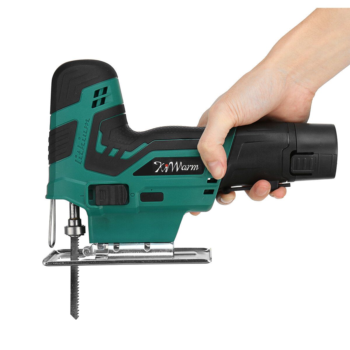 Kiwarm 12V Portable Electric Saw Pruning Jig Saw