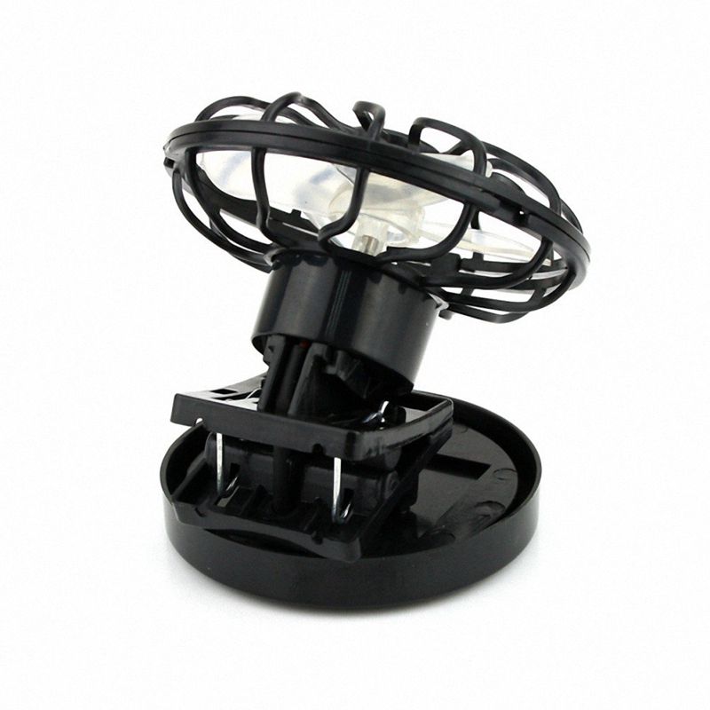 HOT!Clip-On Solar Cell Fan Sun Power Energy Panel