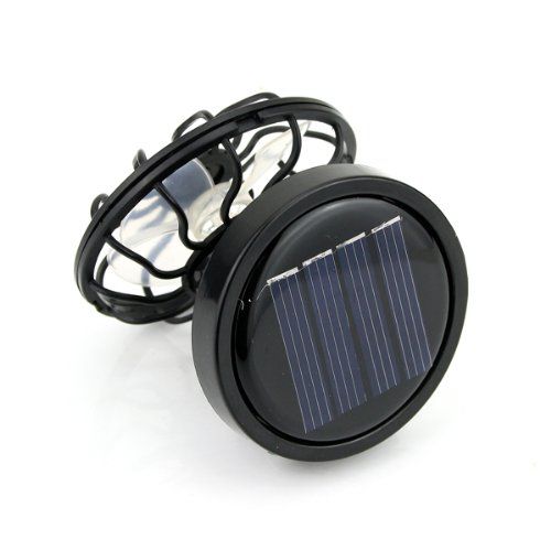 HOT!Clip-On Solar Cell Fan Sun Power Energy Panel