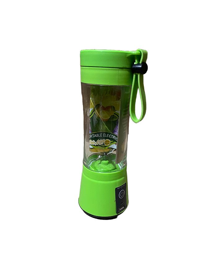Portable And Rechargeable Juice Blender(380ml) - Green
