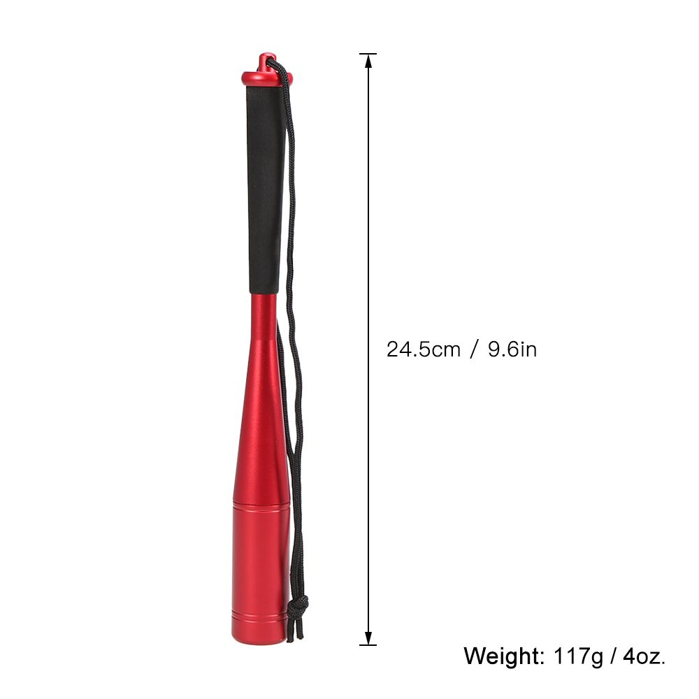 Portable Aluminum Alloy Fish Hammer Metal Fishing Bat