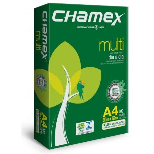 Chamex A4 Paper – 5 Bundles - White