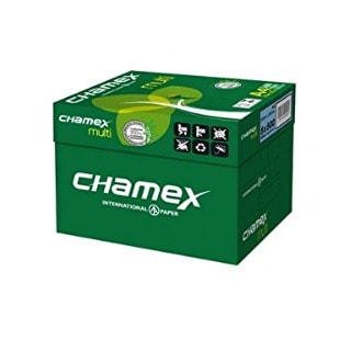 Chamex A4 Paper – 5 Bundles - White