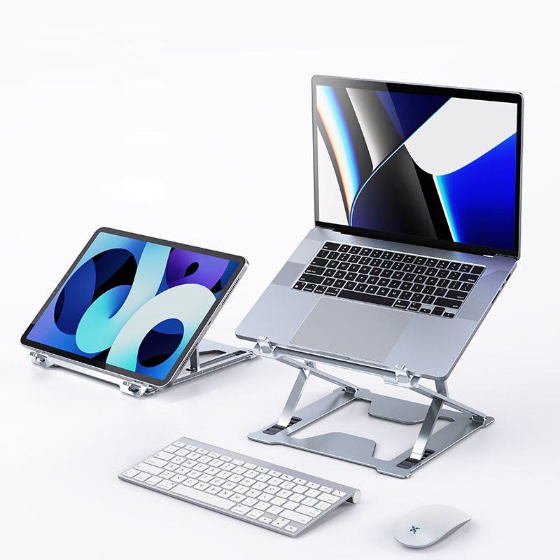 Ergonomic Stand For Laptops And Tablets