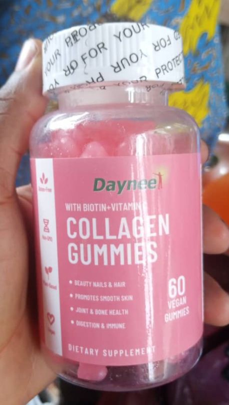 Collagen Gummies With Biotin And Vitamins 60 Capsule