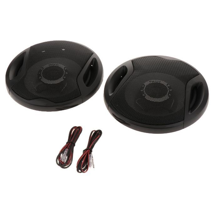 6inch Car Audio Speaker 400 Watts 3-Way High Efficiency Coaxial