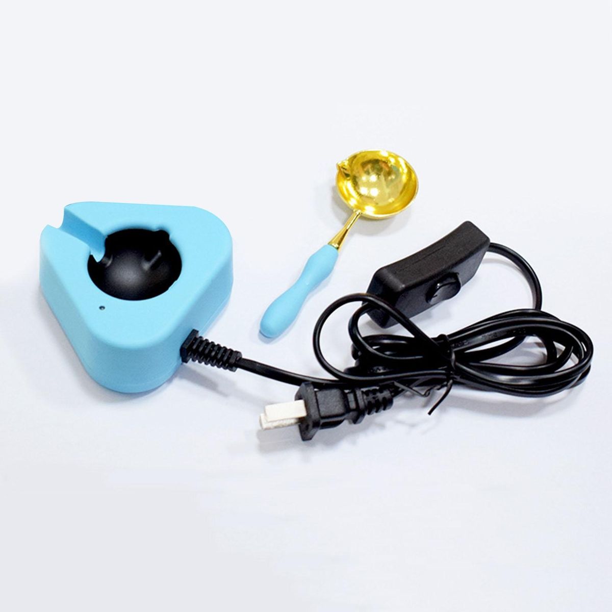 Wax Seal Warmer Wax Seal Melting Furnace Tool Blue