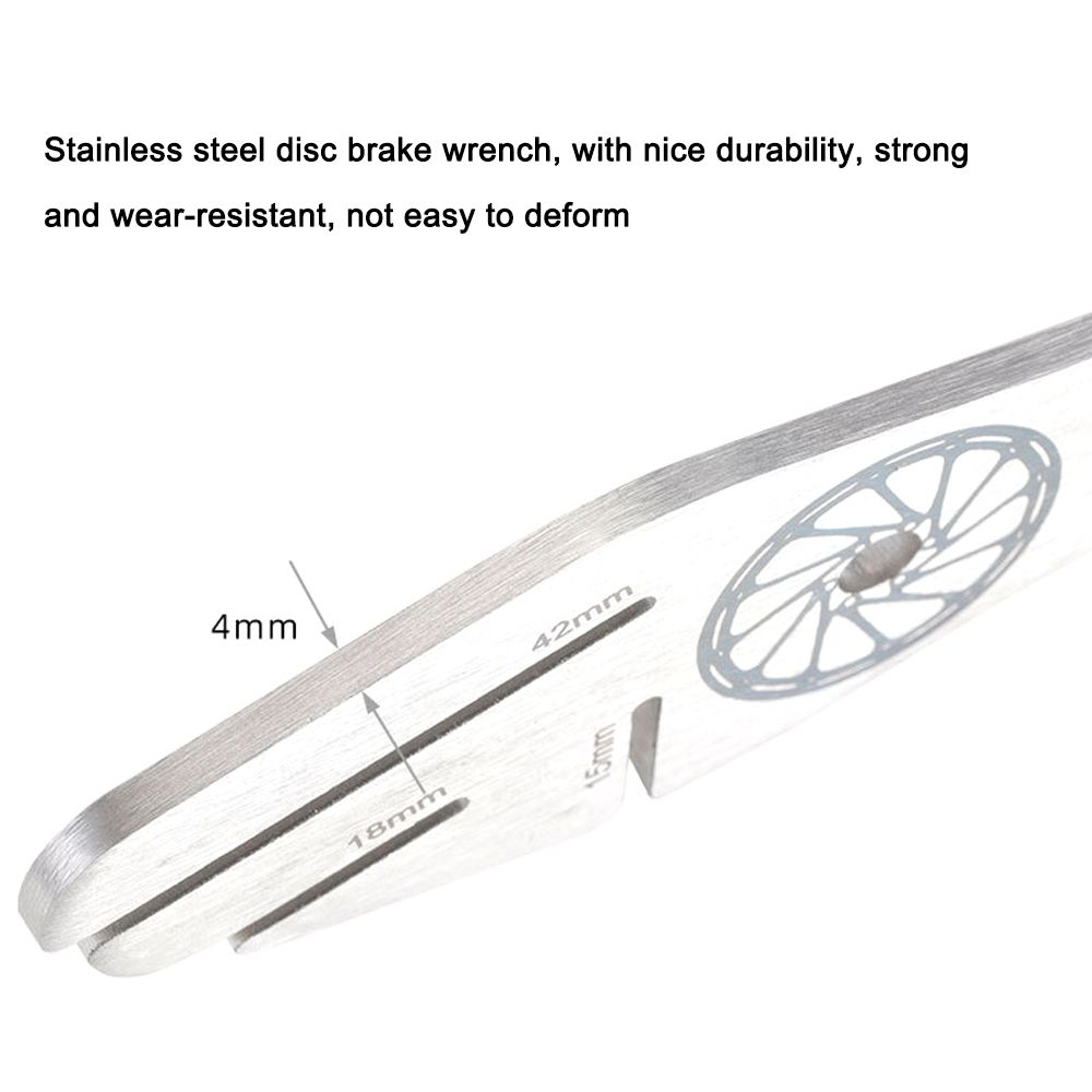 Bike Rotor Truing Fork Bicycle Disc Brake Alignment Tool