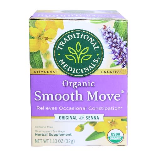 Organic Smooth Move Herbal Tea - 16 Tea Bags