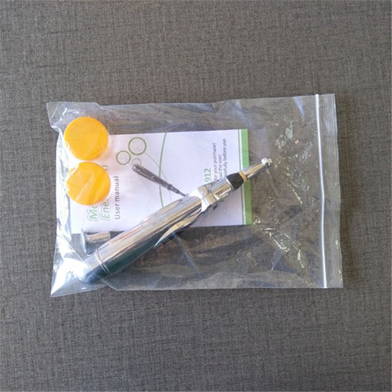 Meridian Pen Electronic Machine Acupuncture Pain Electric Relief Laser Acupuncture Therapy Heal Energy