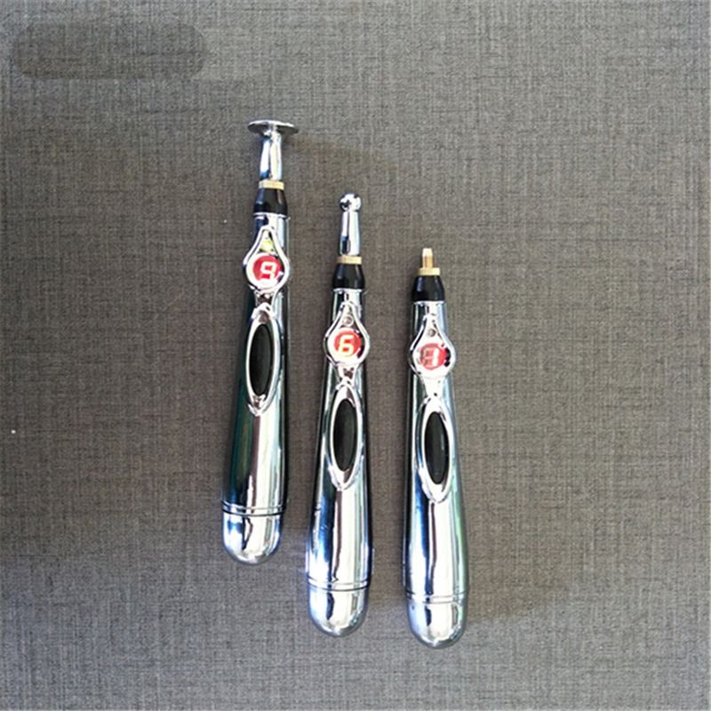 Meridian Pen Electronic Machine Acupuncture Pain Electric Relief Laser Acupuncture Therapy Heal Energy