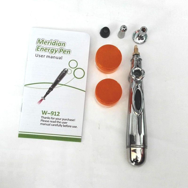 Meridian Pen Electronic Machine Acupuncture Pain Electric Relief Laser Acupuncture Therapy Heal Energy