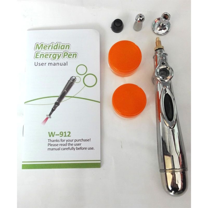 Meridian Pen Electronic Machine Acupuncture Pain Electric Relief Laser Acupuncture Therapy Heal Energy