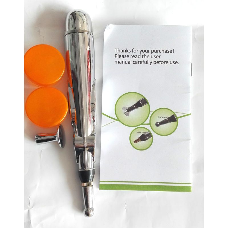 Meridian Pen Electronic Machine Acupuncture Pain Electric Relief Laser Acupuncture Therapy Heal Energy