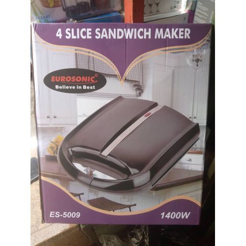 Four Face 4 Slices Toasting Machine
