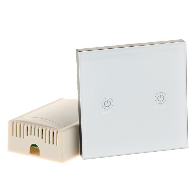 1Pack AC85-250V Wireless Remote Control Switch On/Off Device 433MHz