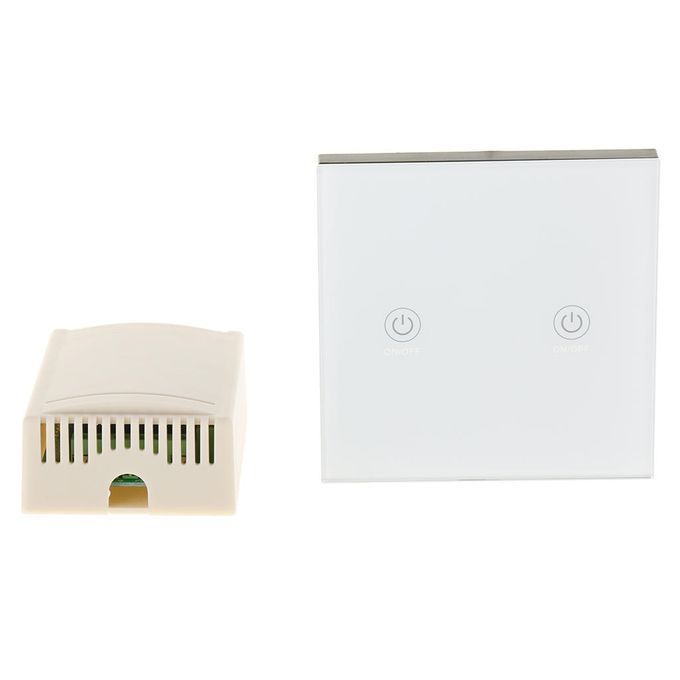 1Pack AC85-250V Wireless Remote Control Switch On/Off Device 433MHz