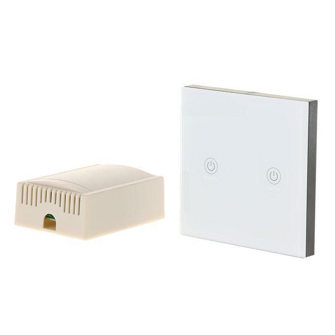 1Pack AC85-250V Wireless Remote Control Switch On/Off Device 433MHz