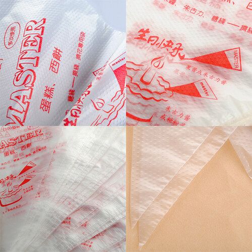 Five Star Store 100Pcs Disposable Pastry Cake Icing Piping Decorating Bags Tool New