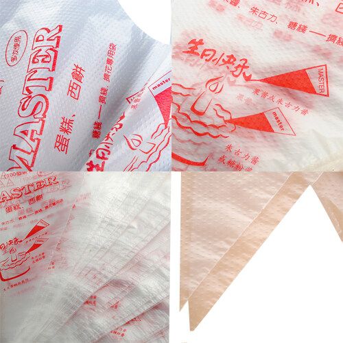 Five Star Store 100Pcs Disposable Pastry Cake Icing Piping Decorating Bags Tool New