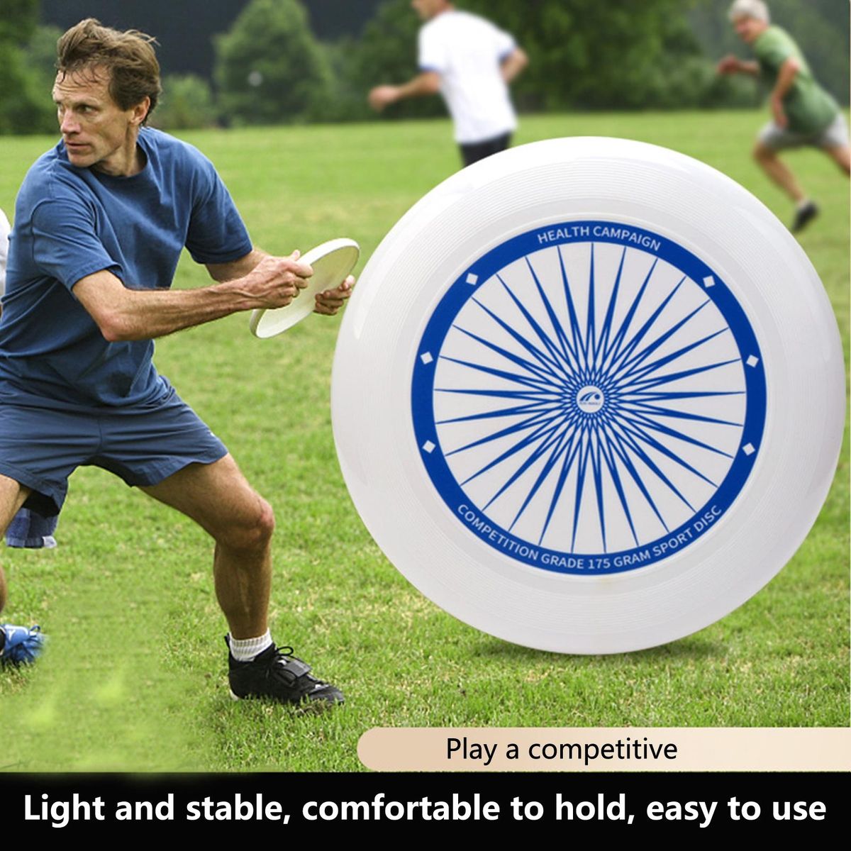Flying Saucer Professional Ultimate Flying Disc White