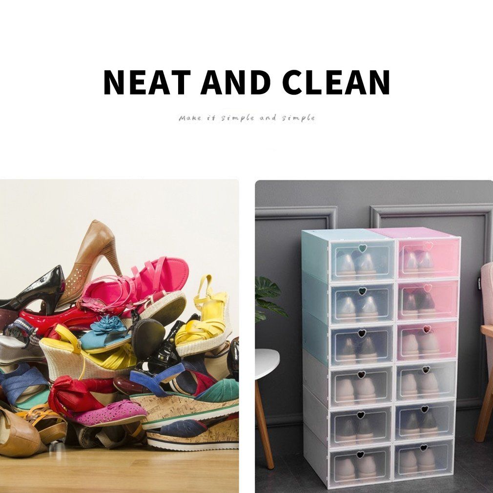 Transparent Plastic Shoe Box Shoe Storage Box Shoe Box Shoe Box Shoe Storage