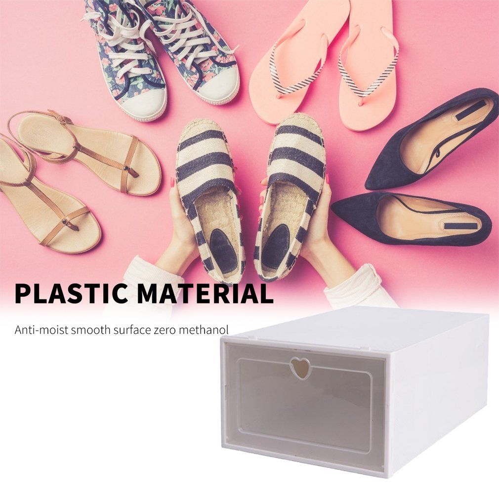Transparent Plastic Shoe Box Shoe Storage Box Shoe Box Shoe Box Shoe Storage