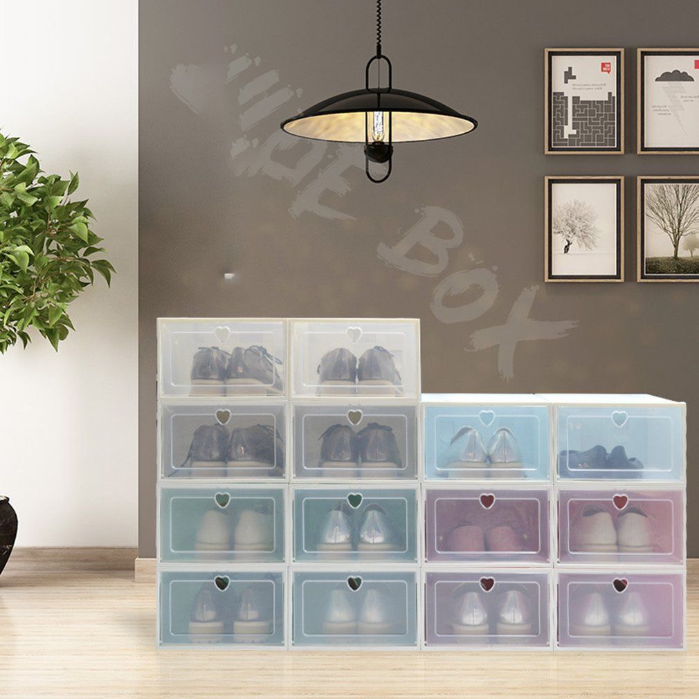 Transparent Plastic Shoe Box Shoe Storage Box Shoe Box Shoe Box Shoe Storage