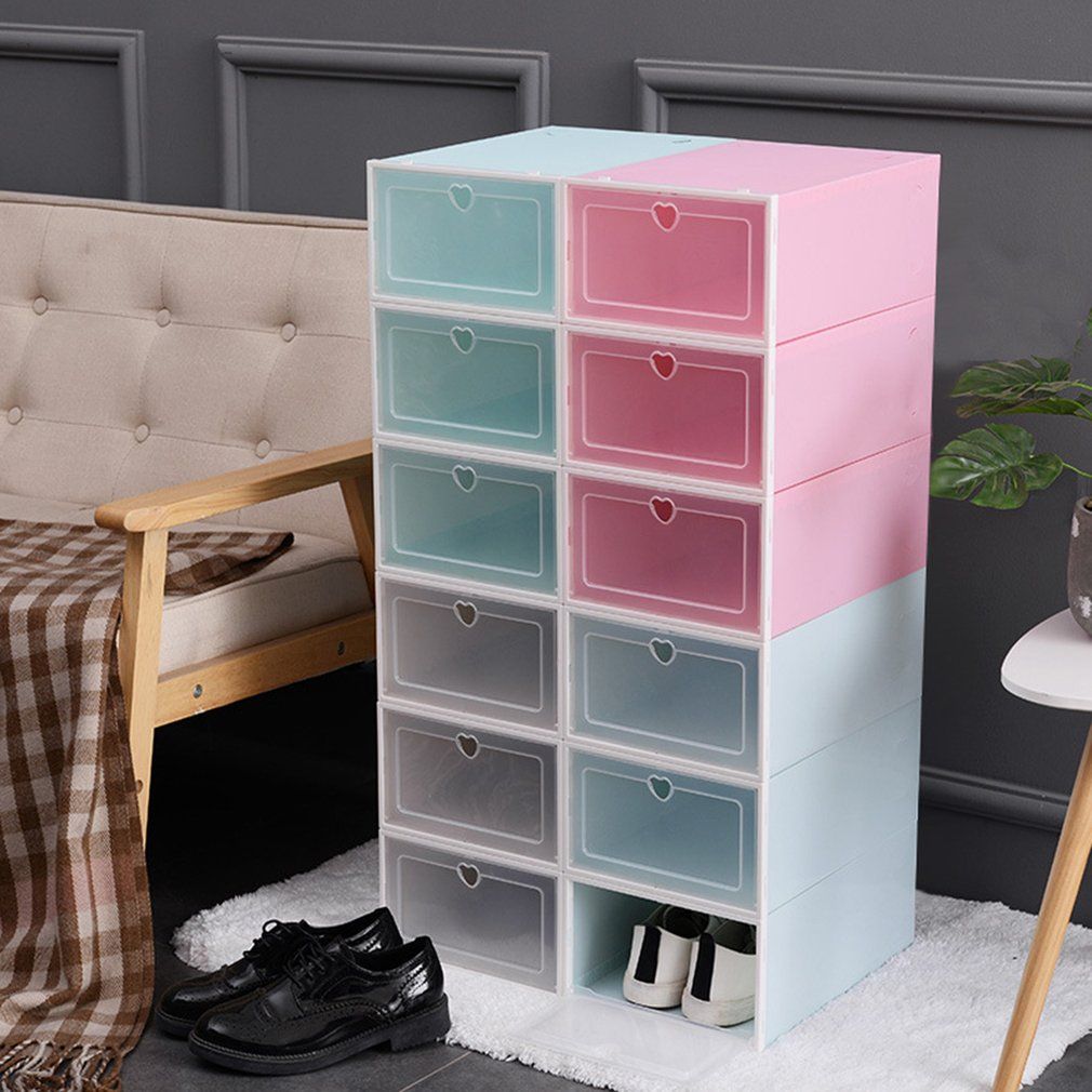 Transparent Plastic Shoe Box Shoe Storage Box Shoe Box Shoe Box Shoe Storage