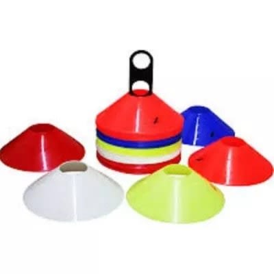 50pcs Football Cone