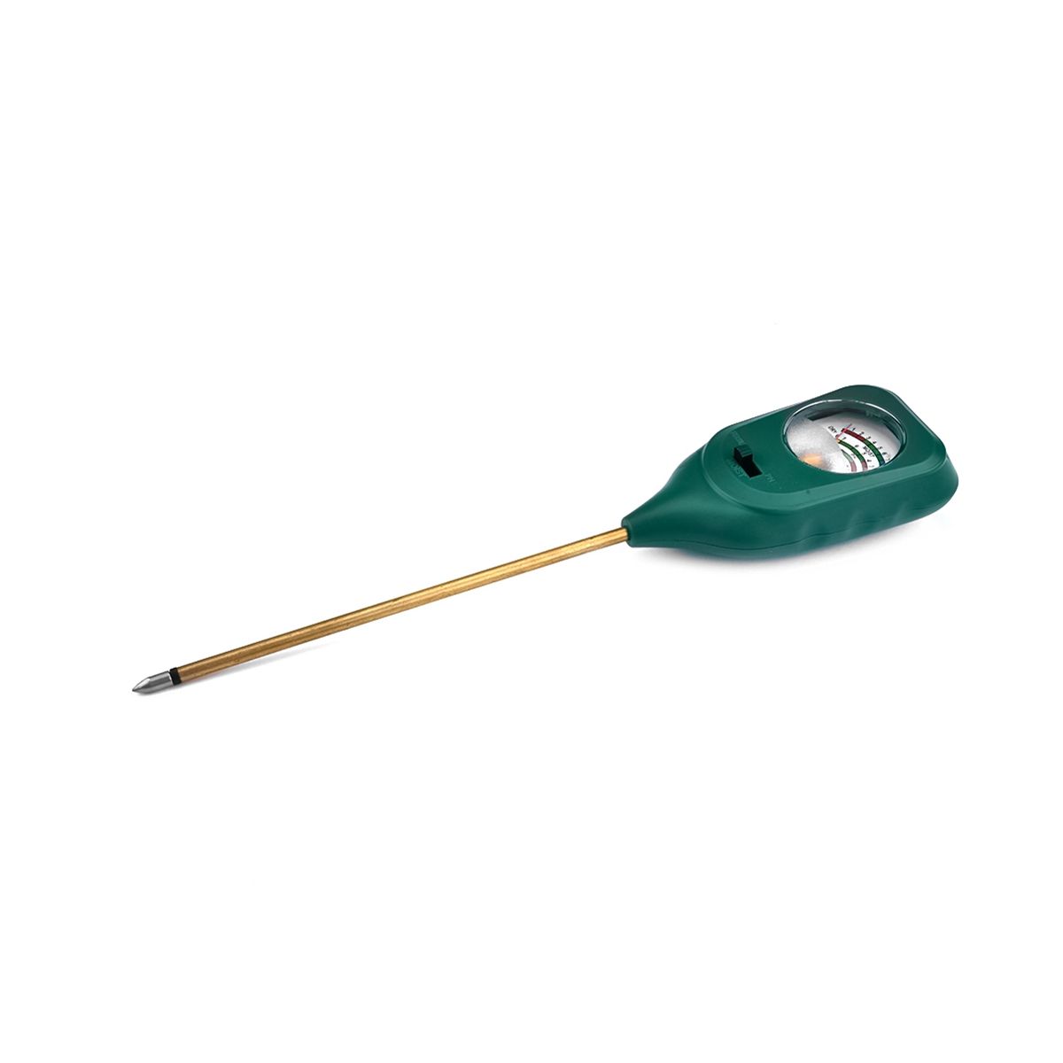 3 in 1 Soil PH Meter Soil Moisture Sensor Moist Meter Humidity Detector with Metal Probe Testing Instrument for Plants