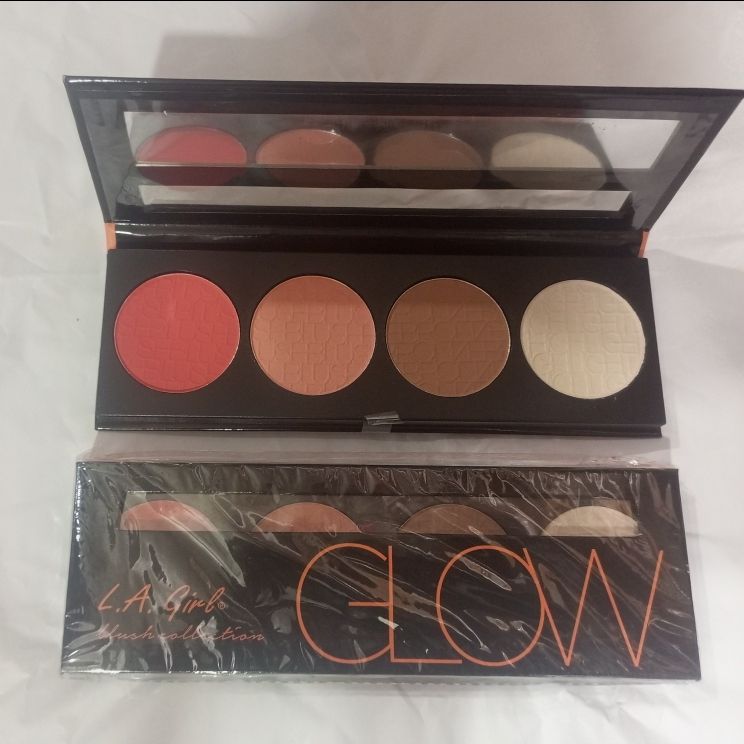 Blush, Bronzer And Highlighter Collection (Glow)