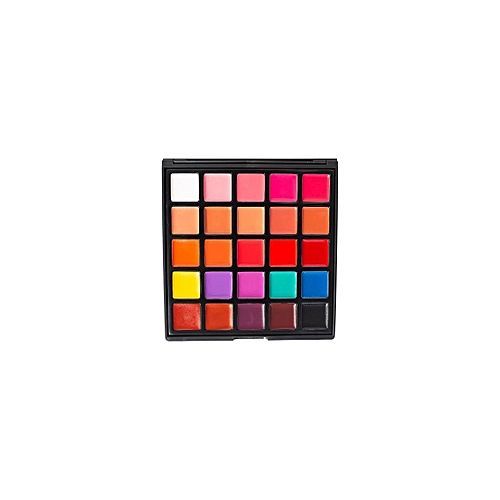 25 Colour Lipstick Pallette,matte