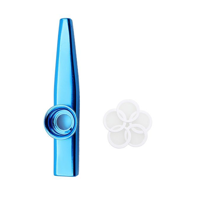 Kazoo Aluminum Alloy Metal With 5pcs Flute Diaphragm Gift