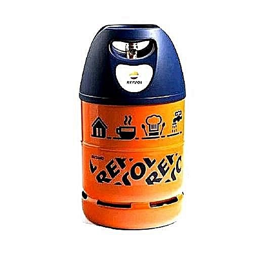 Rapsol Rapsol 12.5kg Gas Cylinder -Orange
