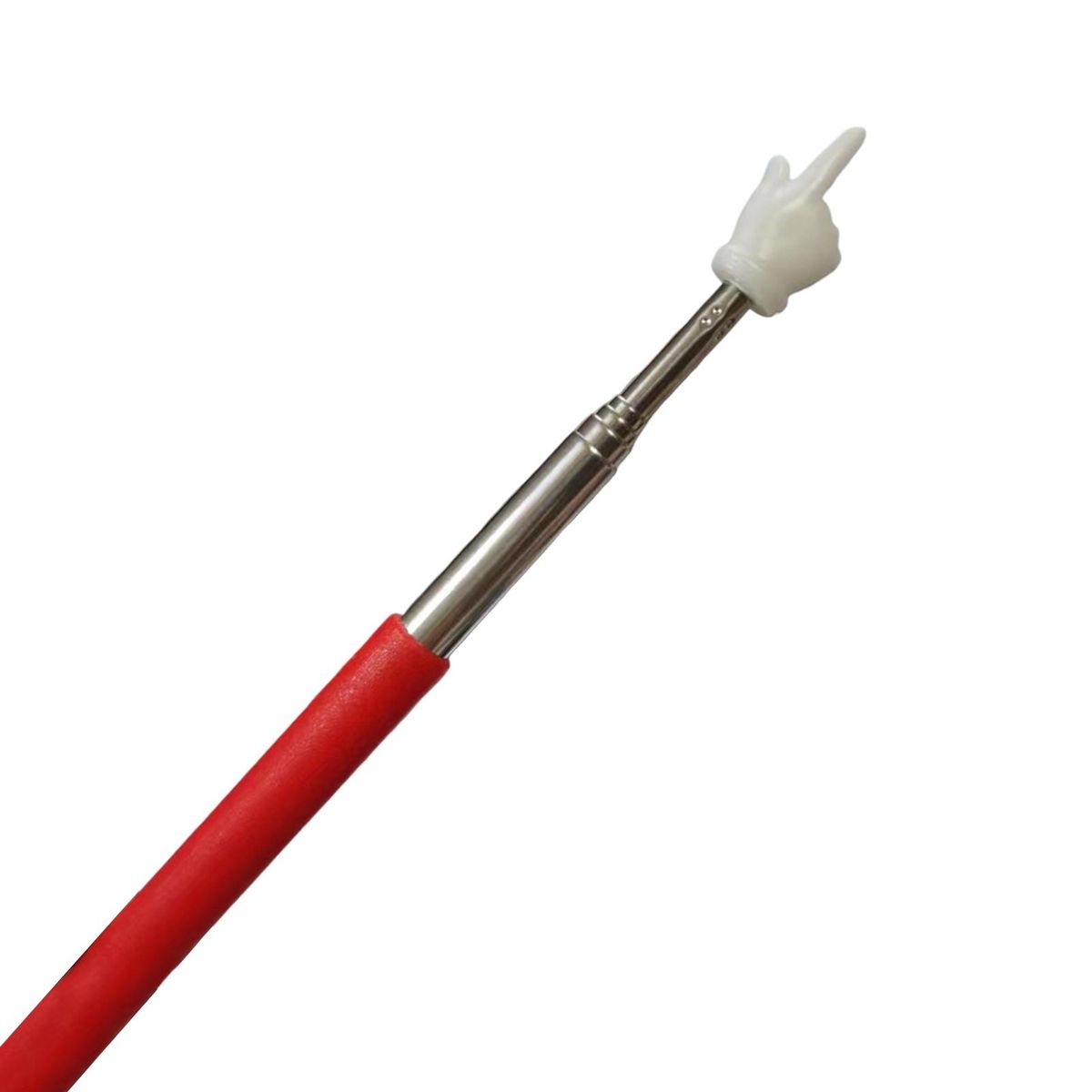 Classroom Teacher Pointer Telescopic Handheld Presenter for Classroom Red
