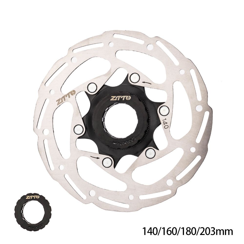 Bike Centerlock Disc Brake Rotor Stainless Steel-160Mm