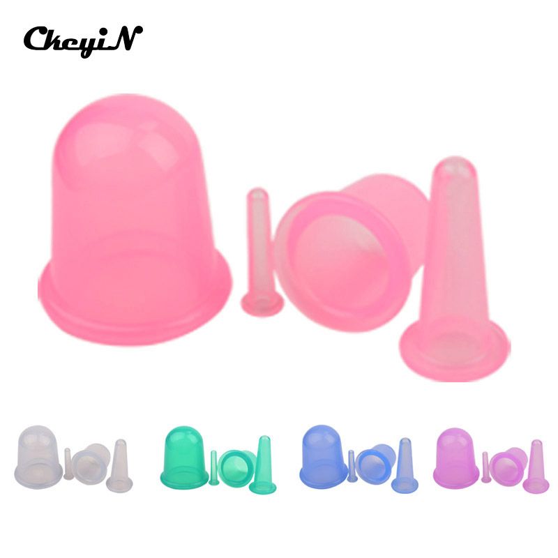 Health And Pcs Therapy Suction Anti-cellulite Body 31 Set Massager M017Q Silicone Care Body Cup Vacuum Cup Cupping 4 Cans